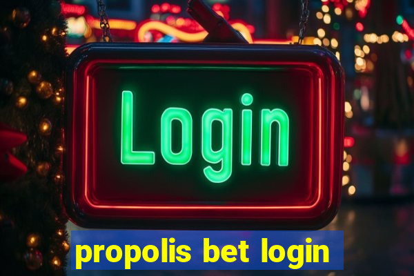 propolis bet login